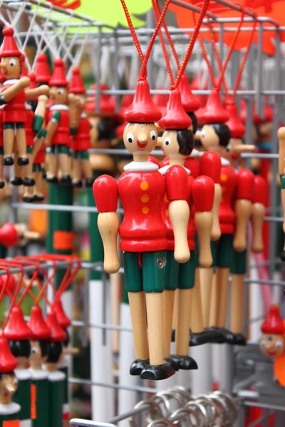 Pinokyo, İtalyan ahşap kukla