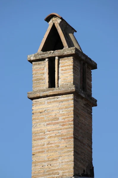 Rooftop chimney — Stock Photo, Image