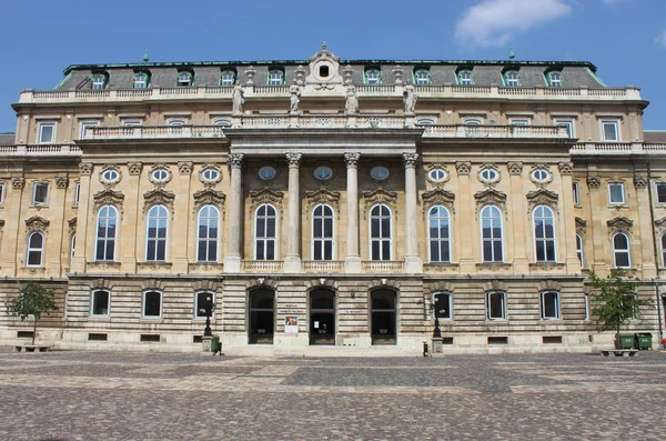 Budapeste Palácio Real — Fotografia de Stock