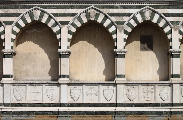 Graf niches in florence — Stockfoto