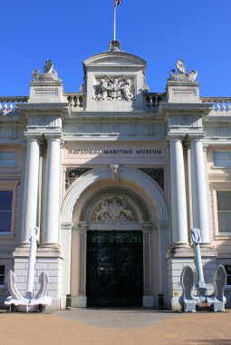 Greenwich'deki Ulusal Denizcilik Müzesi