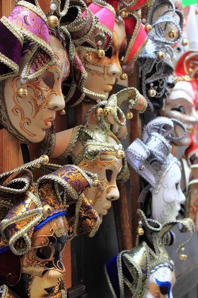 Venetiaanse carnaval maskers — Stockfoto