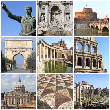 Roma yerlerinden kolaj