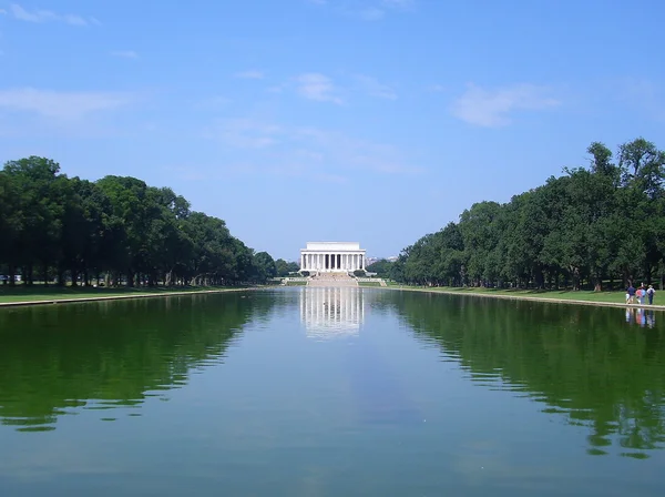 Monumento a Lincoln — Foto de Stock