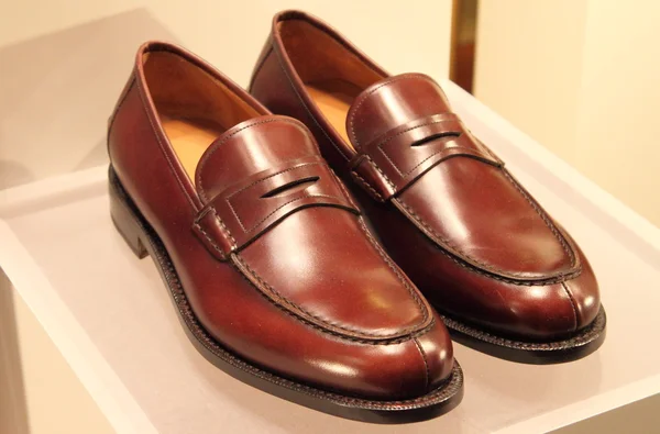 Elegante mannen schoenen — Stockfoto