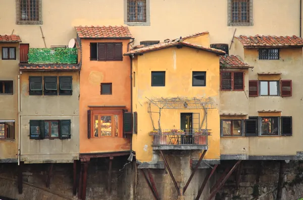 Ponte Vecchio we Florencji — Zdjęcie stockowe