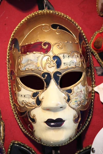 Venetian carnival mask — Stock Photo, Image