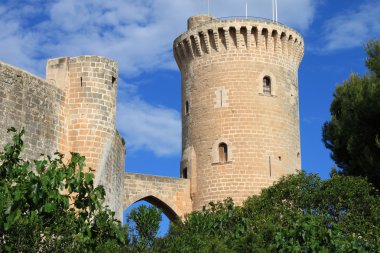 palma de Mallorca'da Bellver castle