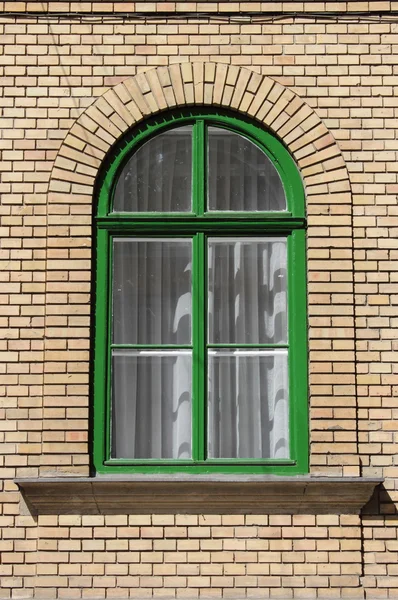 Arched window — Stock Photo, Image