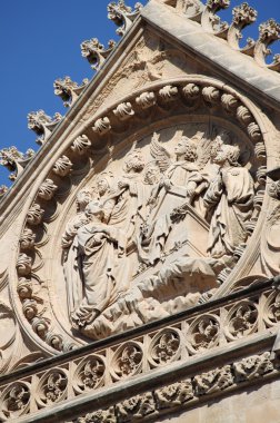 bir palma de mallorca Katedrali'nın kısma