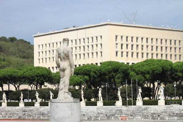 Stade des Marbres à Rome — Photo