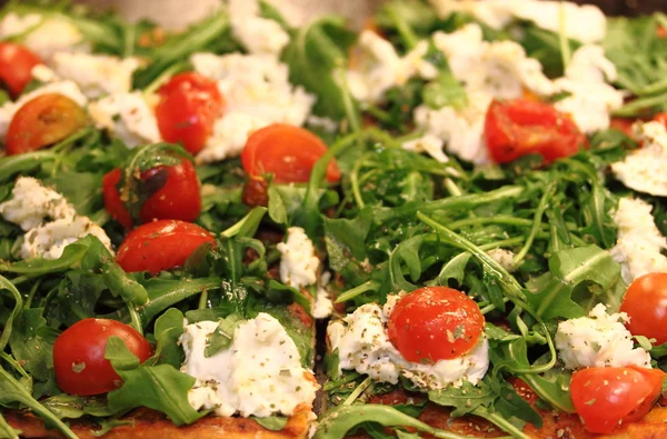 Pizza aux légumes — Photo