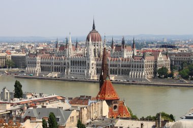 Budapeşte Macaristan Parlamento