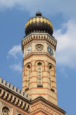 Kule Budapeşte büyük Sinagogu