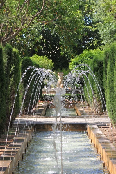 Hort del Rei jardins em Palma de Maiorca — Fotografia de Stock