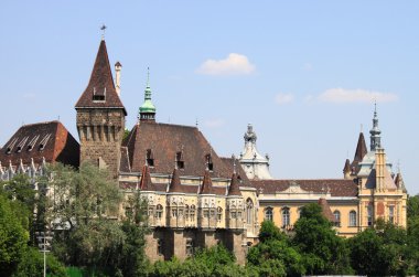 Vajdahunyad castle Budapeşte