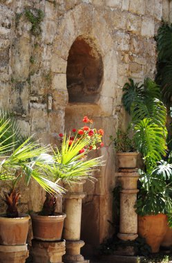 Arab baths palma de Mallorca