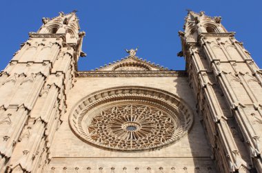 bir palma de mallorca Katedrali'nın