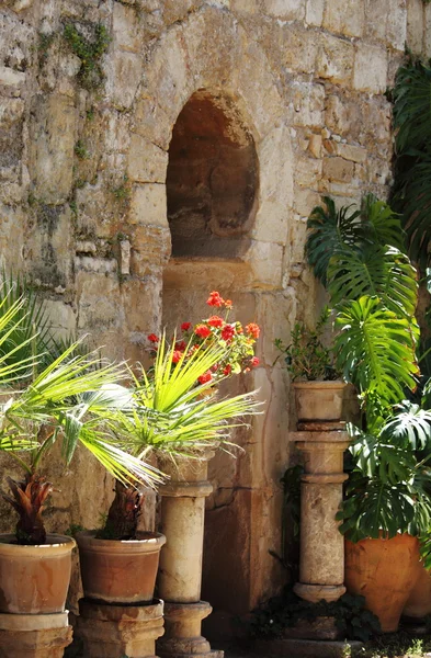 Arab baths in Palma de Mallorca — Stock Photo, Image