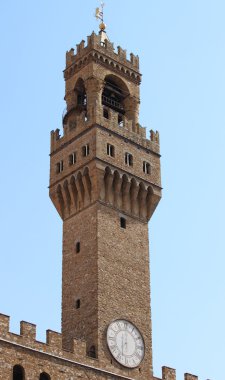 palazzo Vecchio Floransa'da Kulesi