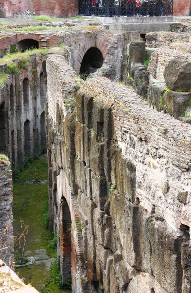 Sotterranei del Colosseo — Foto Stock