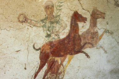 eski Roma fresco