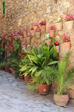 valldemossa bir Akdeniz Köyü