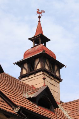 eski stil çatı baca