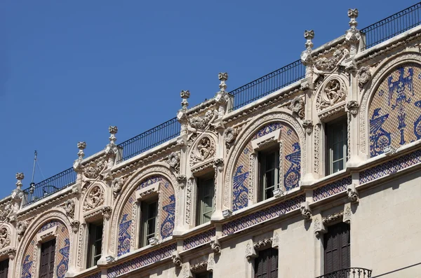 Facciata del Gran Hotel a Palma di Maiorca — Foto Stock