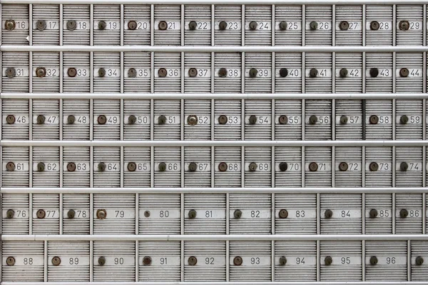 Safe deposit boxes