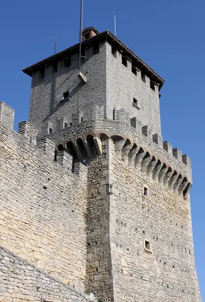 Rocca della Guaita a San Marino — Foto Stock