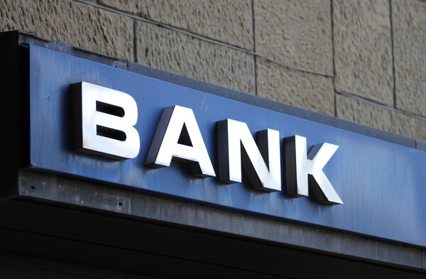 Signature bancaire — Photo