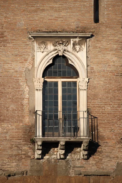 Renaissance balkon — Stockfoto