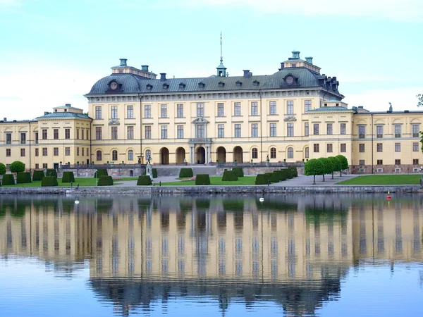 Drottningholm palazzo a Stoccolma — Foto Stock