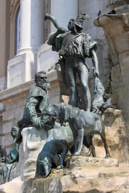 Matthias çeşme Budapeşte
