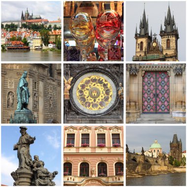 Prag yerlerinden kolaj