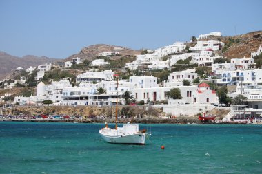 mykonos panoramik manzaralı