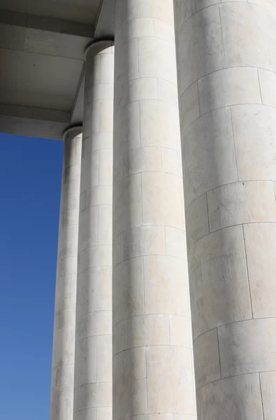 モダンな大理石の柱 — ストック写真