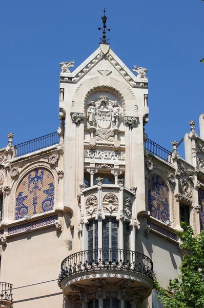 Façade du Gran Hotel à Palma de Majorque — Photo