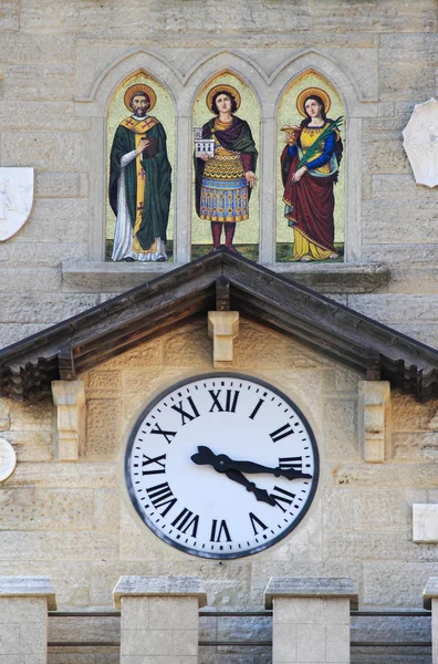 Rådhuset byggnad i san marino — Stockfoto