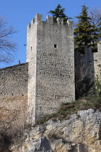 Bastión en San Marino — Foto de Stock