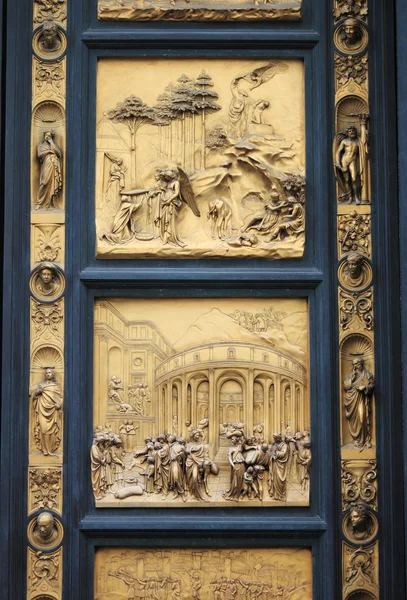 Райские врата Флоренции — стоковое фото