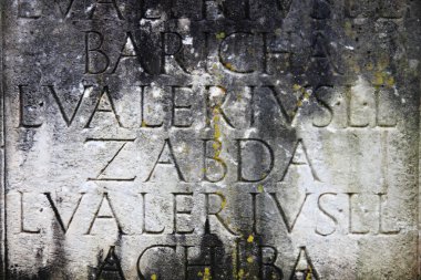 eski Latince yazıt