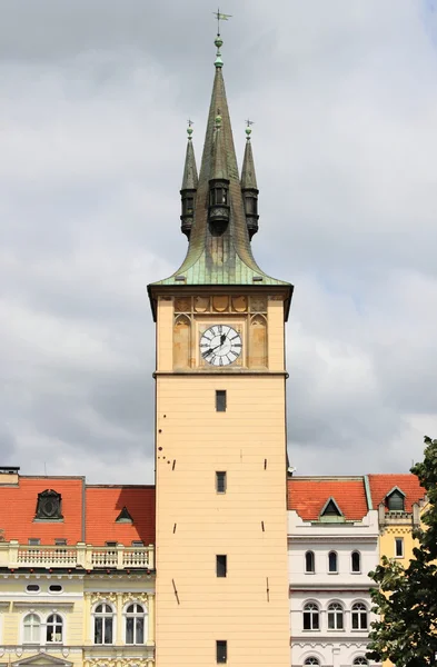 Υδάτινος πύργος στην Πράγα — Φωτογραφία Αρχείου