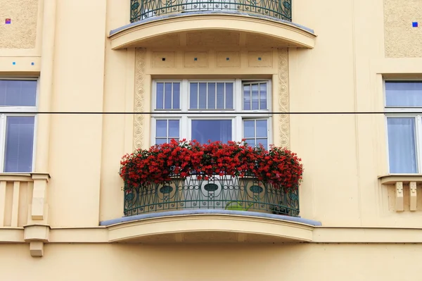 Balcón renacentista — Foto de Stock