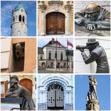 Bratislava yerlerinden kolaj