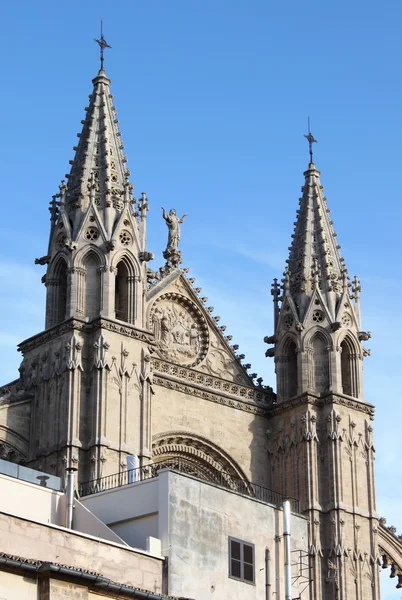 Catedral de Palma de Maiorca — Fotografia de Stock