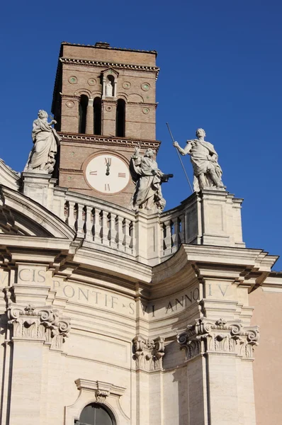 Heilige Kruis in Jeruzalem basiliek in rome — Stockfoto