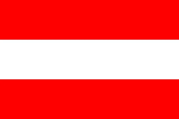 Flag of Austria — Stock Photo, Image