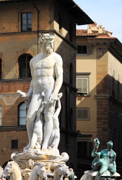 Estatua de Neptuno — Foto de Stock